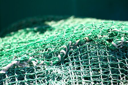 Fishing net atmosphere