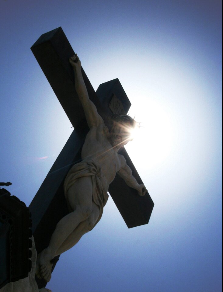 Cross crucifixion like photo