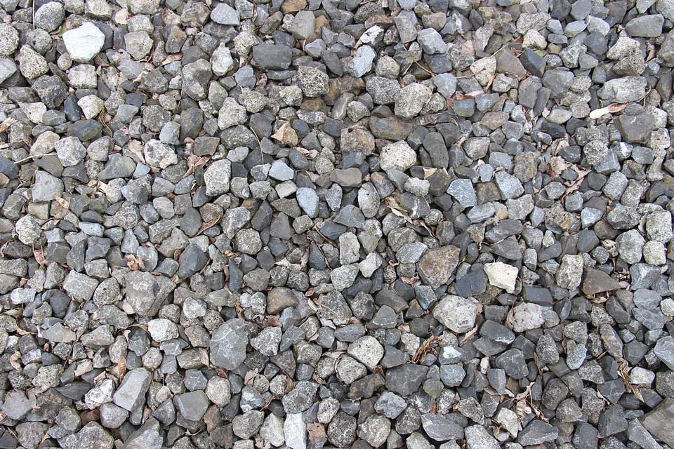 Pebble plump ground photo