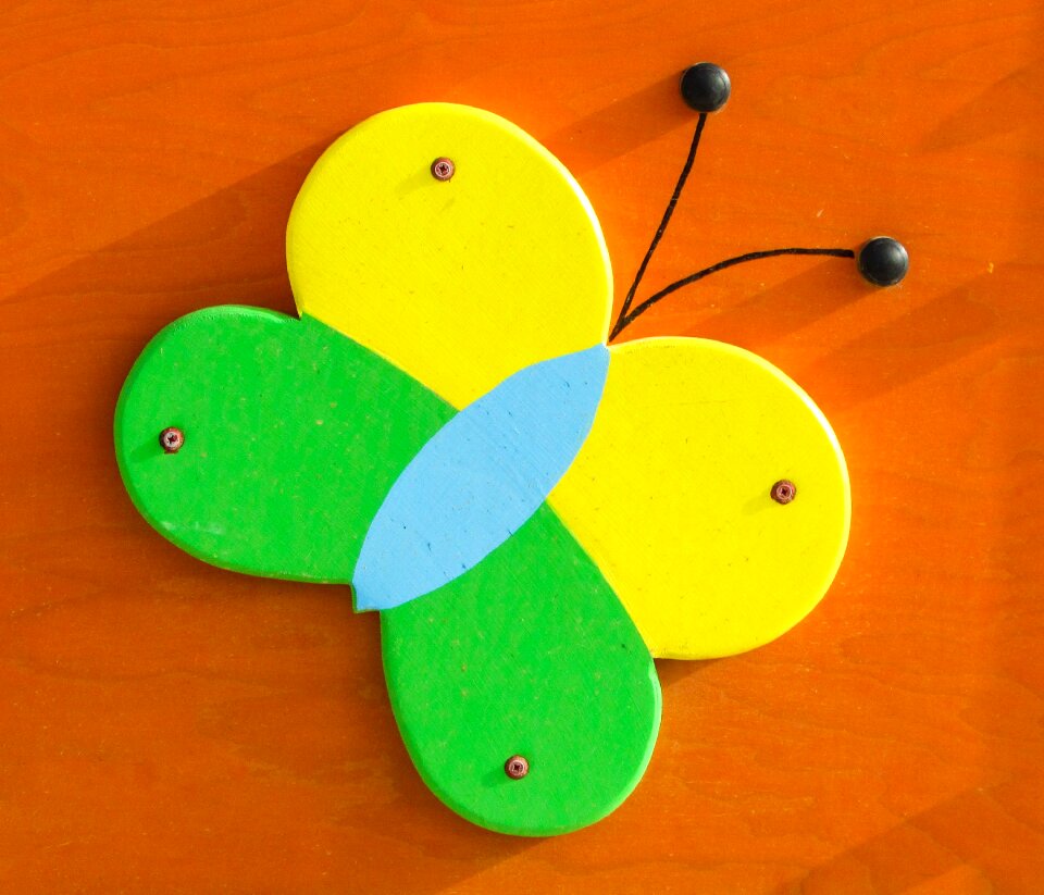 Decorative playground colours