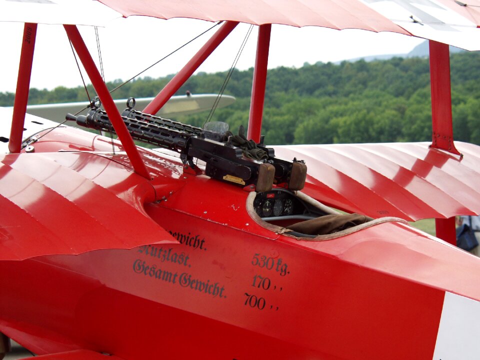 Fokker dr1 the red baron aircraft
