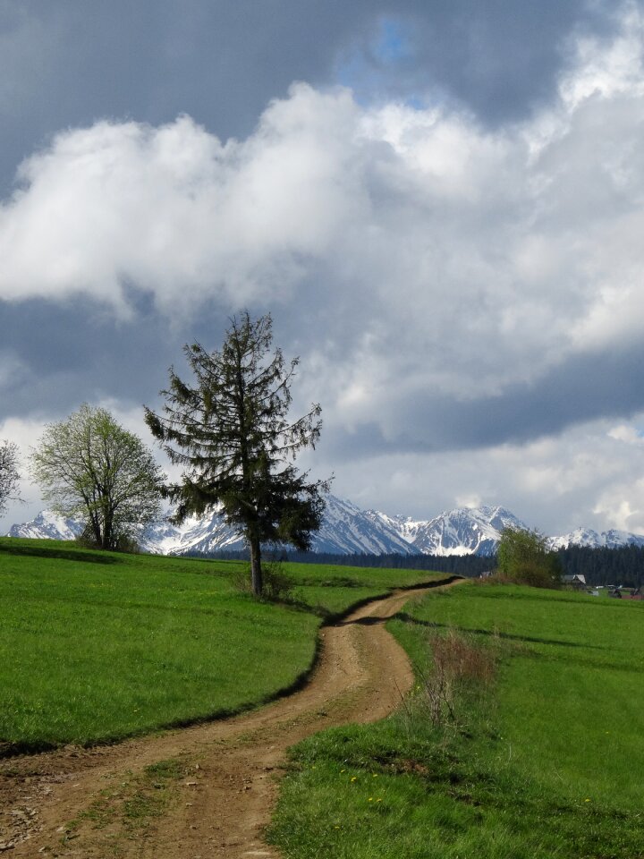 Tourism tatry trail