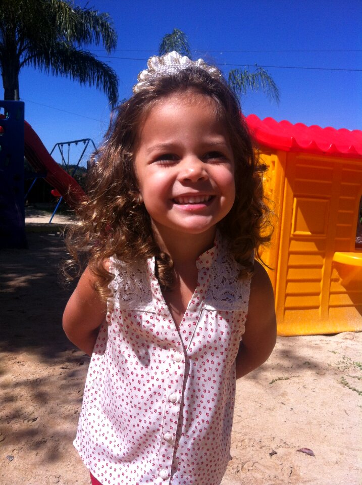 Children cute happy