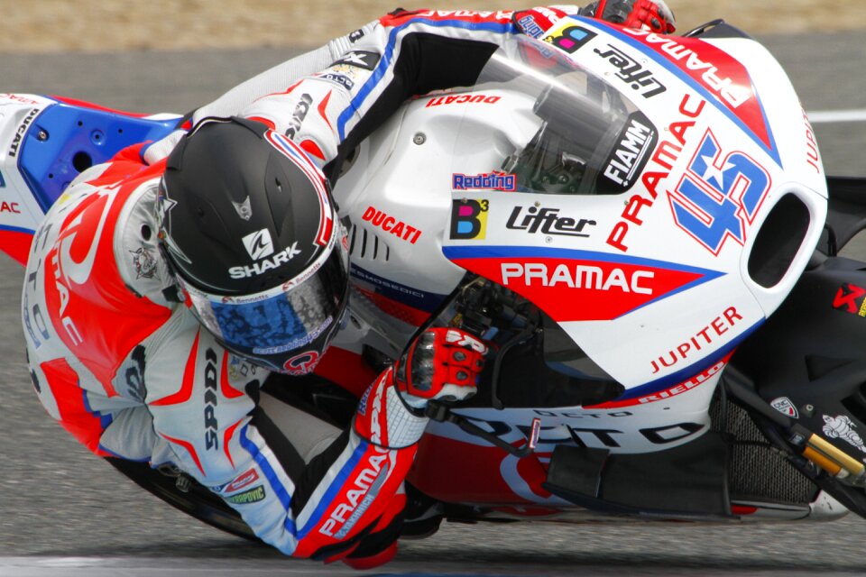 Big prize moto biker