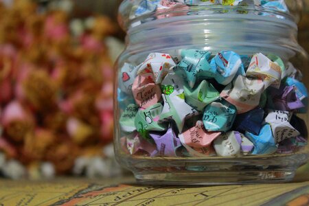 Colorful handmade handicraft