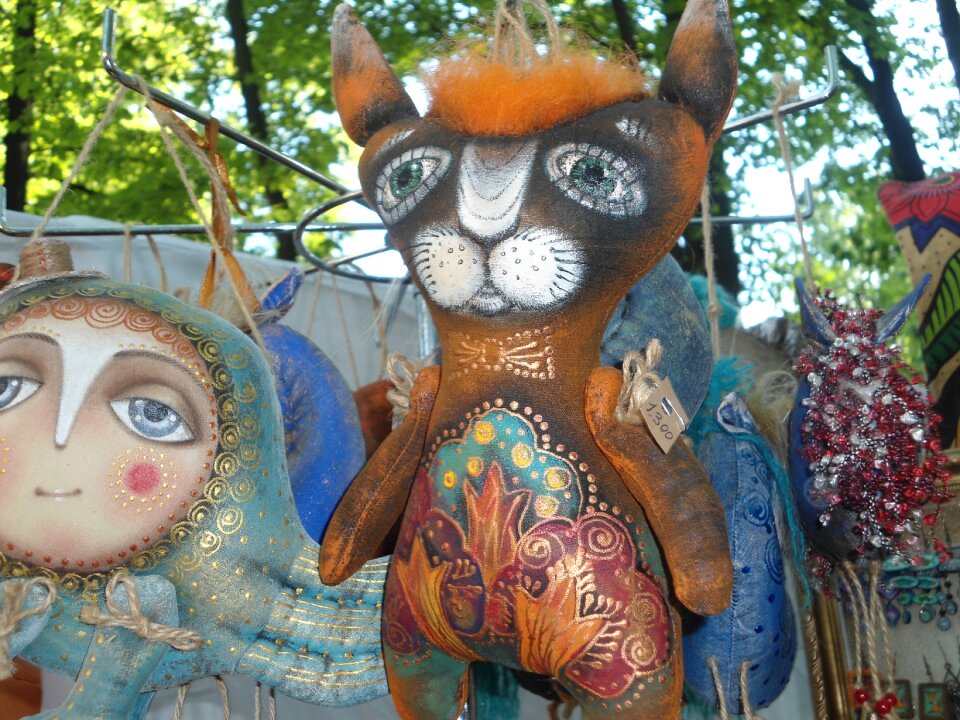 Dolls park vacation