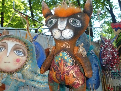 Dolls park vacation