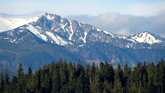 Top view landscape nature