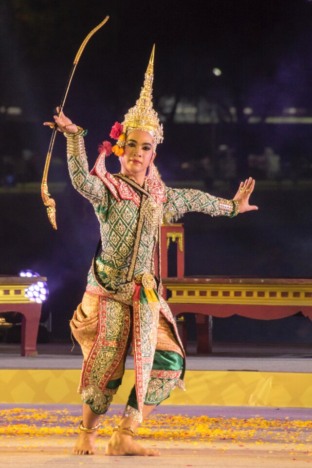 Khon performances of thailand rama