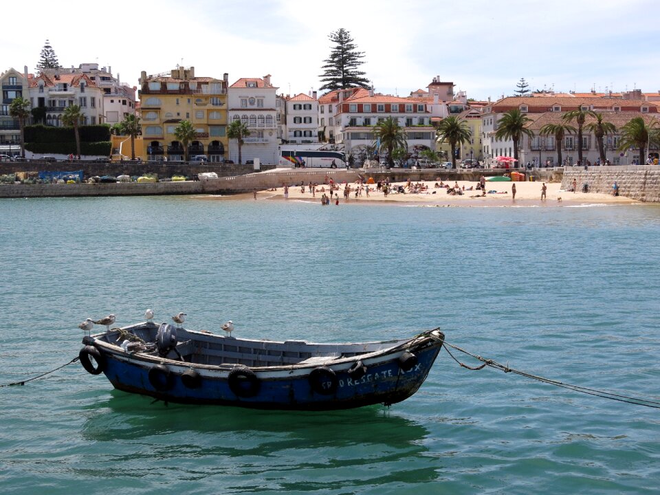 Atlantic cascais sea photo