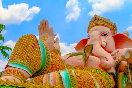 Ganesh believe in the god of success