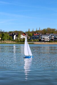 Sail boat water sports photo