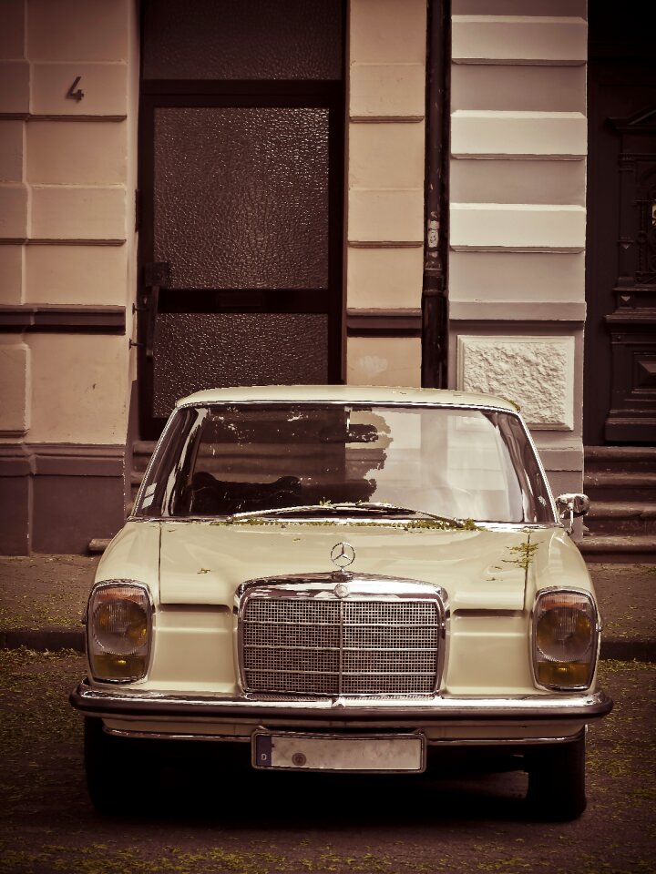 Mercedes benz vehicle classic