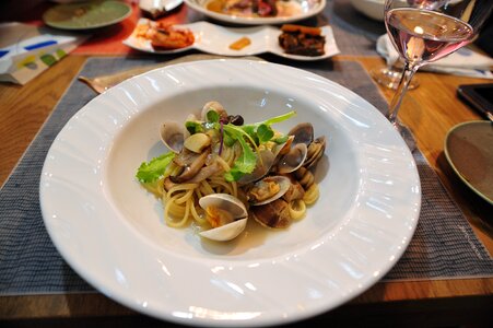 Bonggolre pasta food