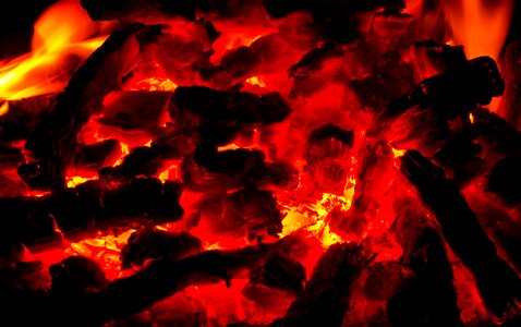 Burn hot blaze