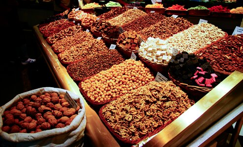 Food delicious brown