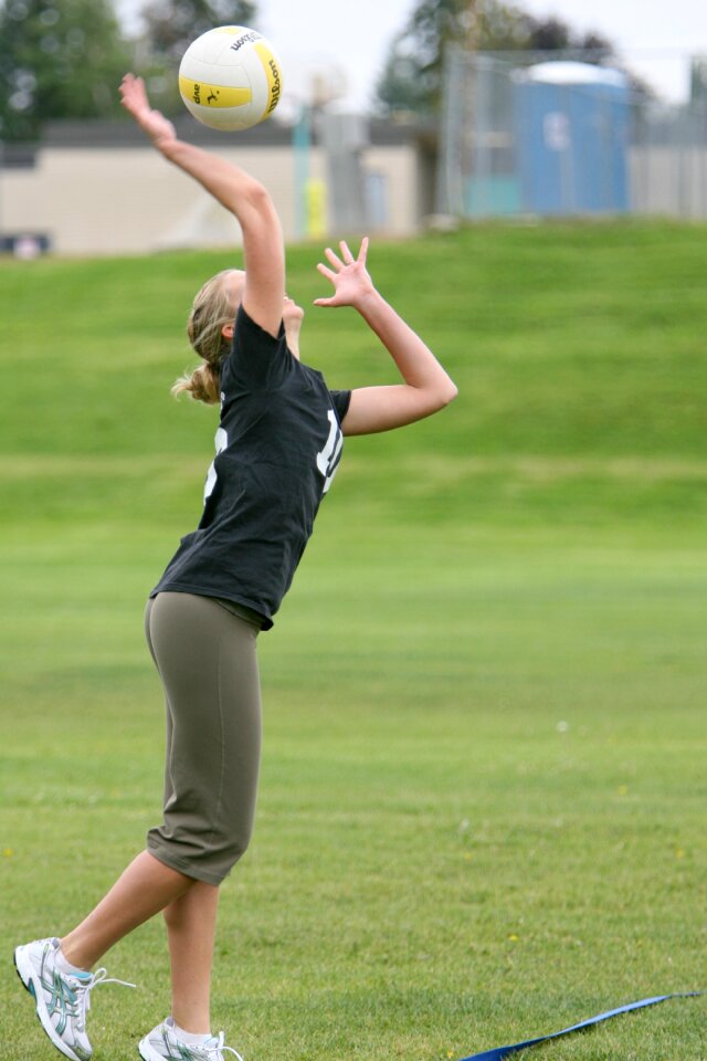 Sport outdoors player