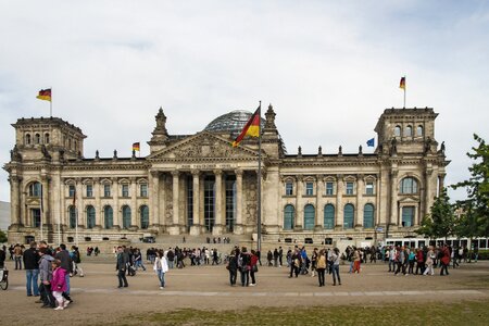 Reichstag berlin federal government