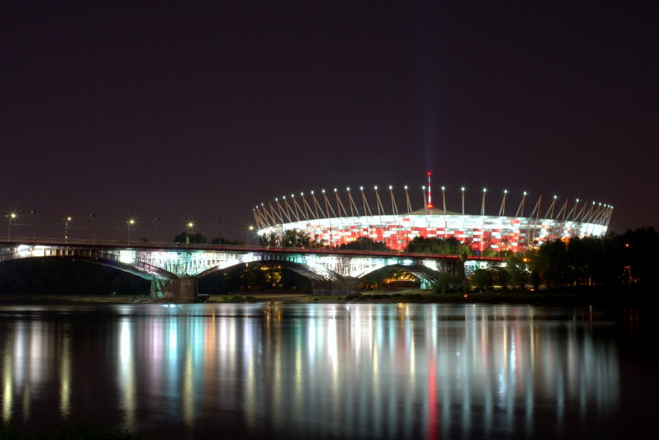 Football sport bridge