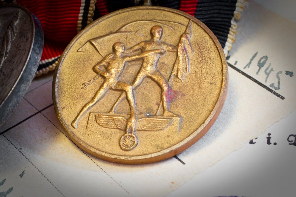 Medal for memory of the 1 october 1938 historically