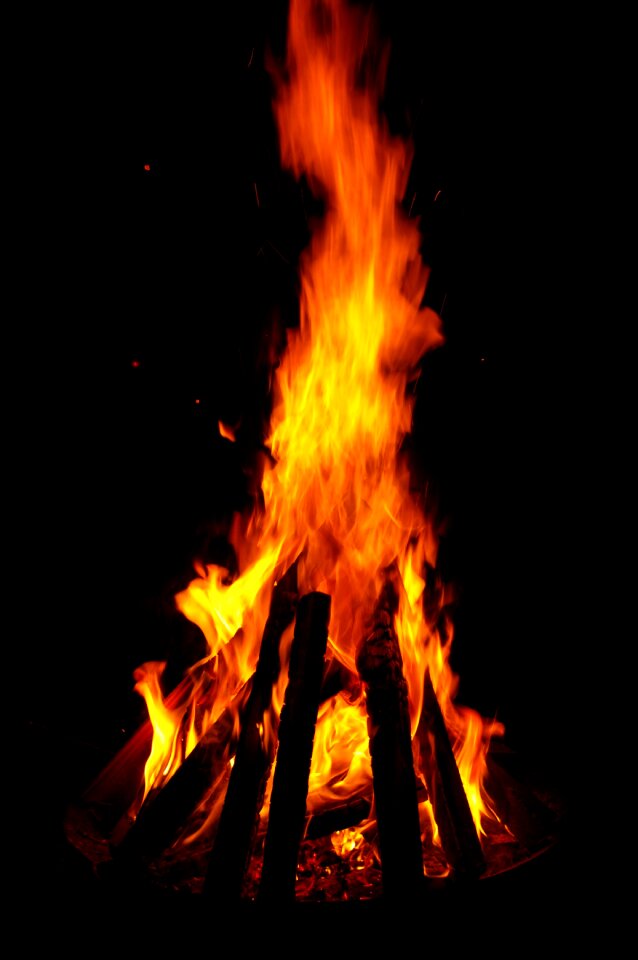 Burn hot blaze