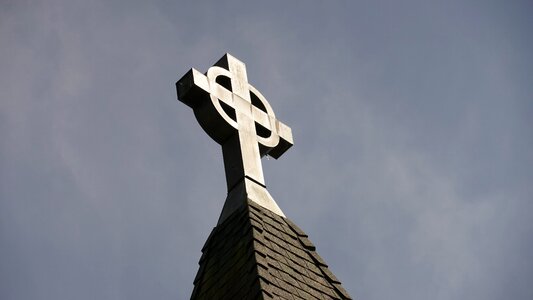 Cross steeple religion
