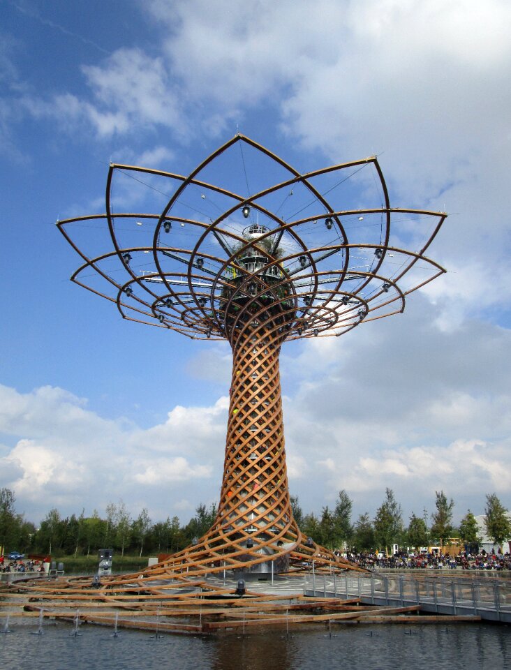Milan expo milan tree