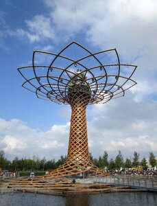 Milan expo milan tree