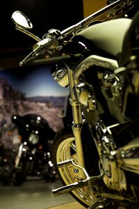 Motorcycle gloss harley davidson