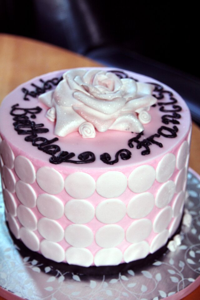 Birthday celebration wedding
