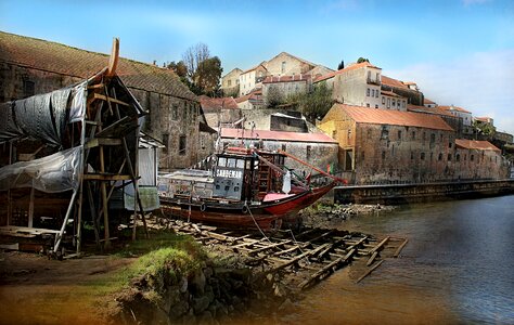 Porto river douro ribeira