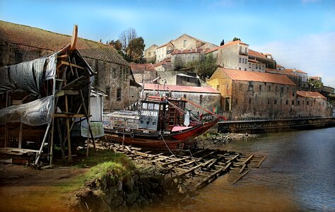 Porto river douro ribeira photo