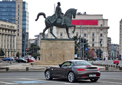 Rider old monument photo