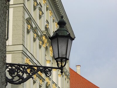 Bavaria lamppost germany