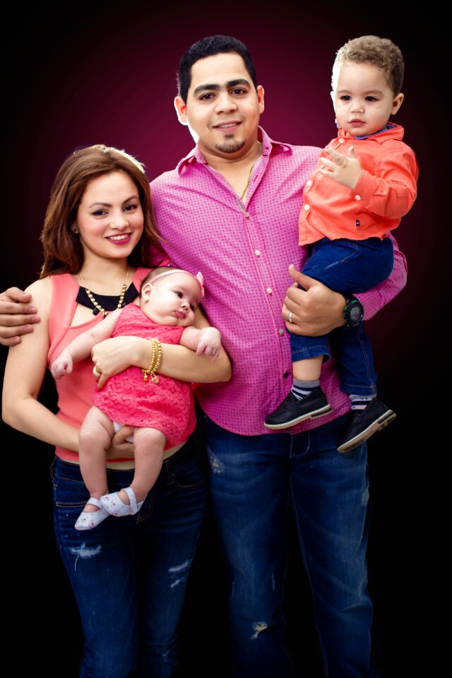 Girl family love