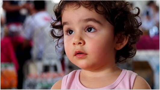Girl portrait innocence