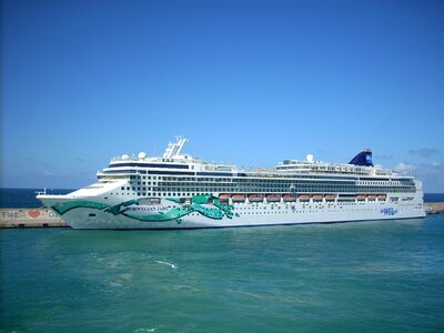 Civitavecchia ship cruise