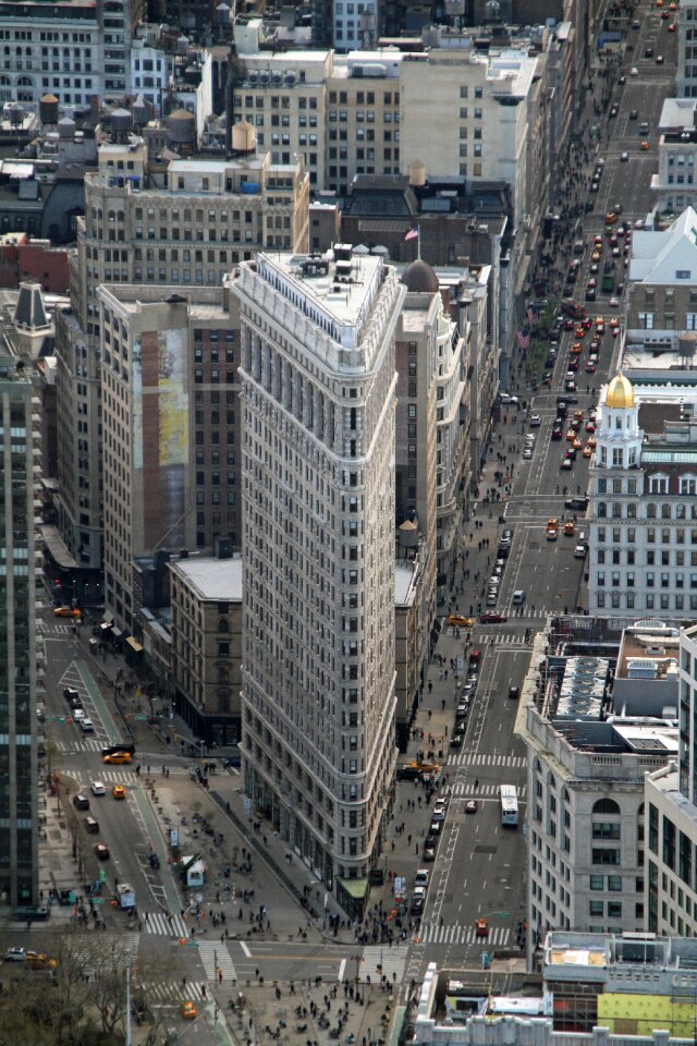 Landmark building skyscraper
