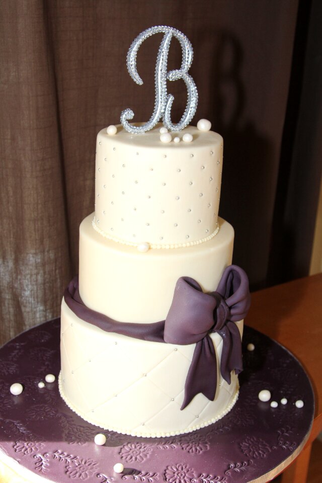 Birthday celebration wedding
