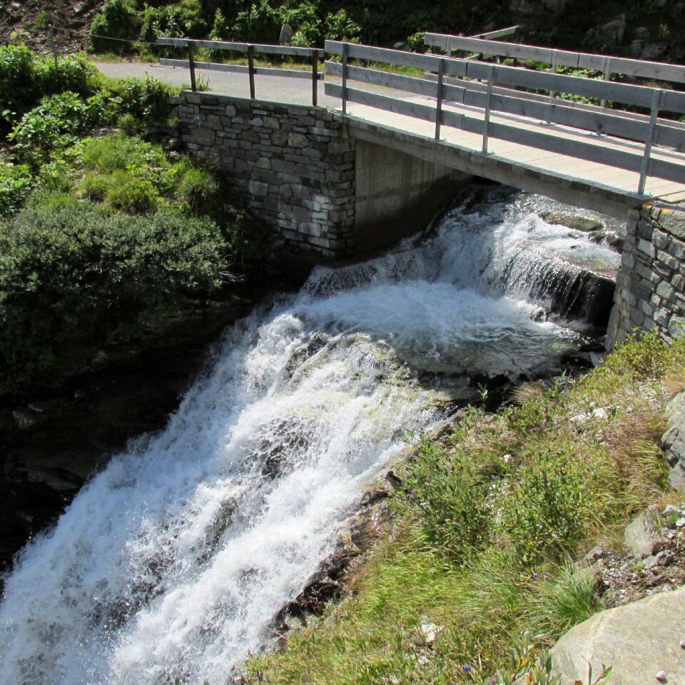 Landscape flow summer