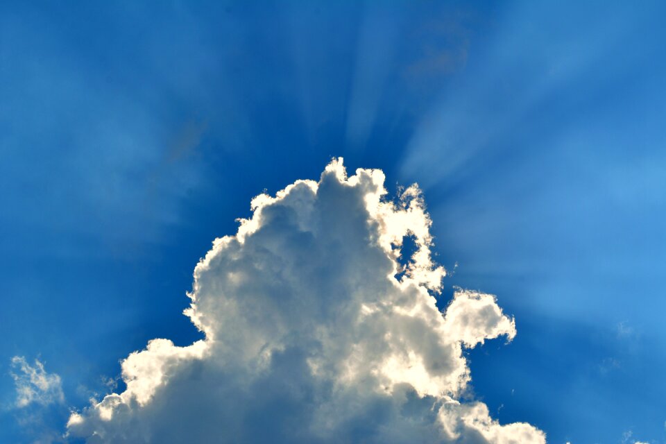 Nature landscape cloud