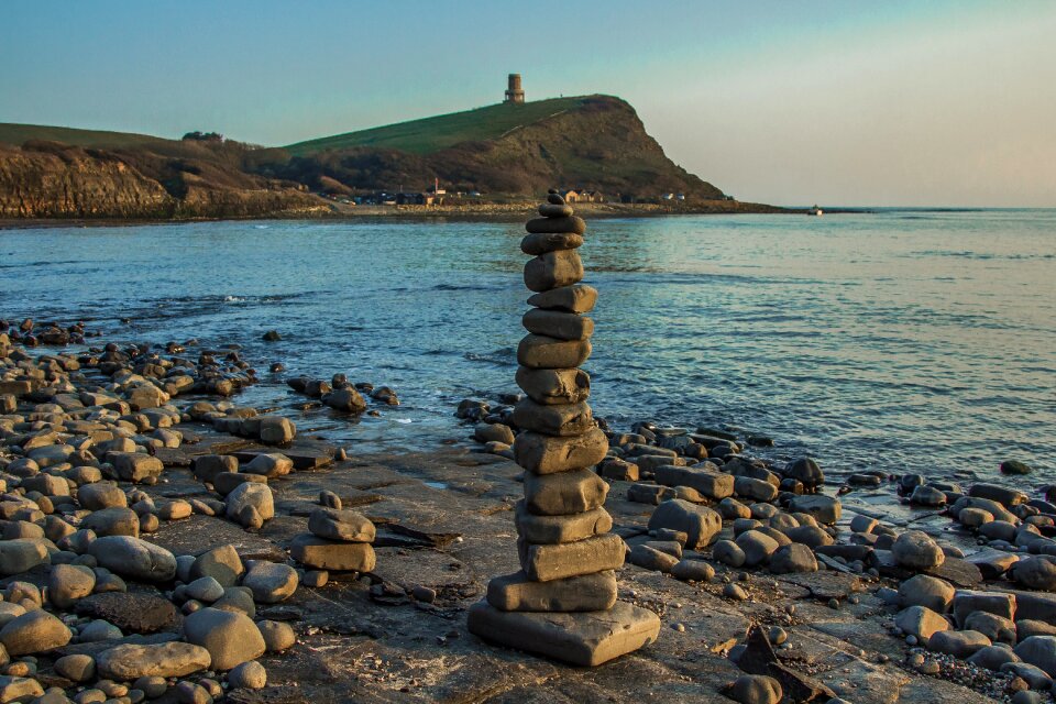 Ocean stones building