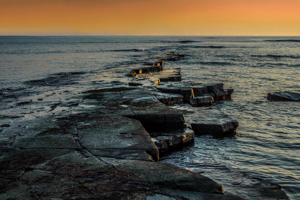 Dorset england reefs