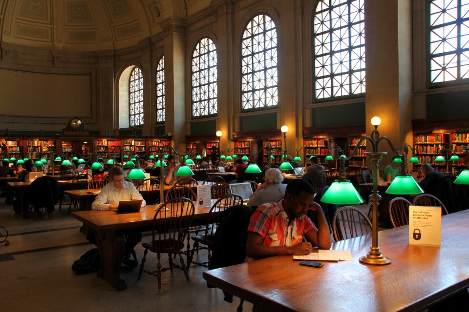 Architecture library massachusetts