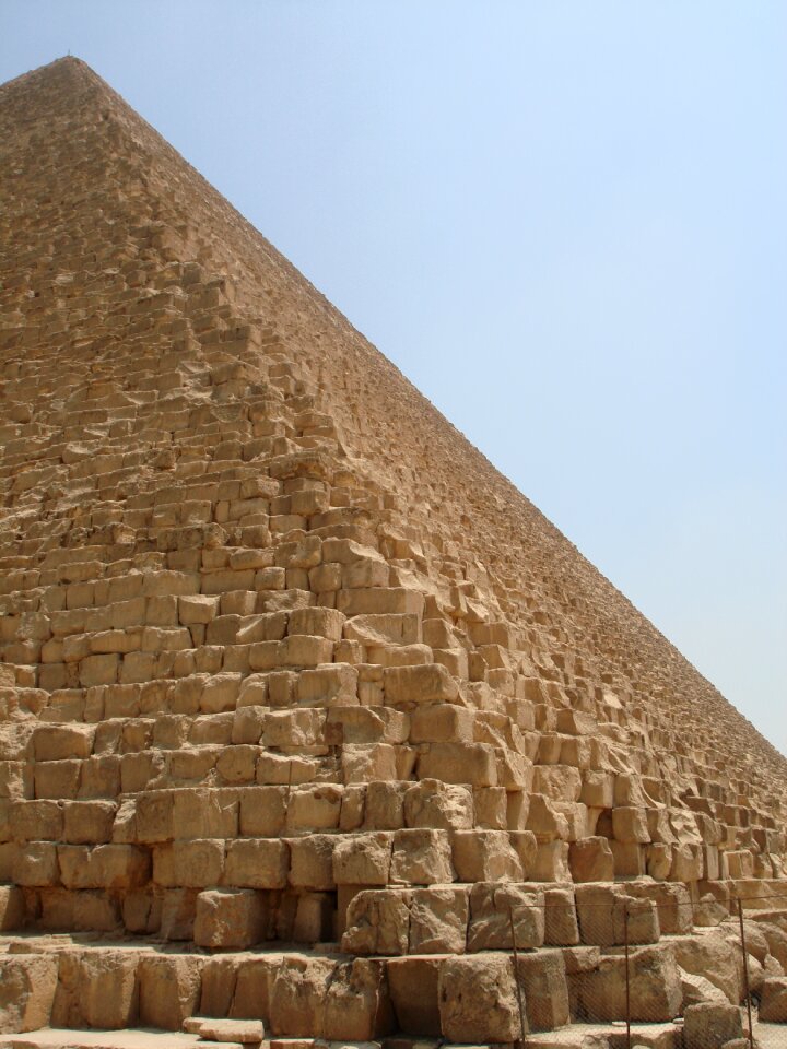 Ancient landmark tourism