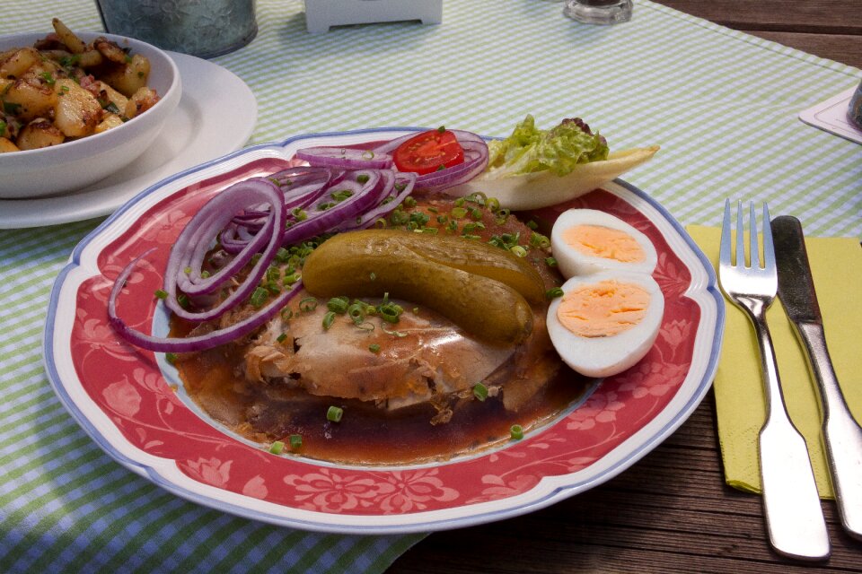 Bavaria restaurant court
