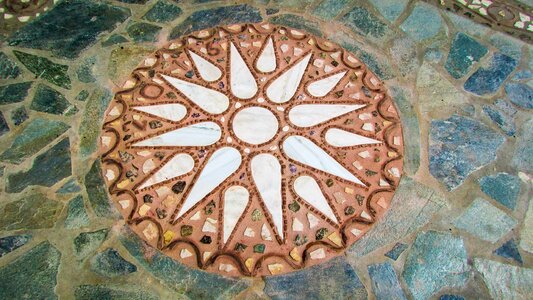 Exterior church decoration