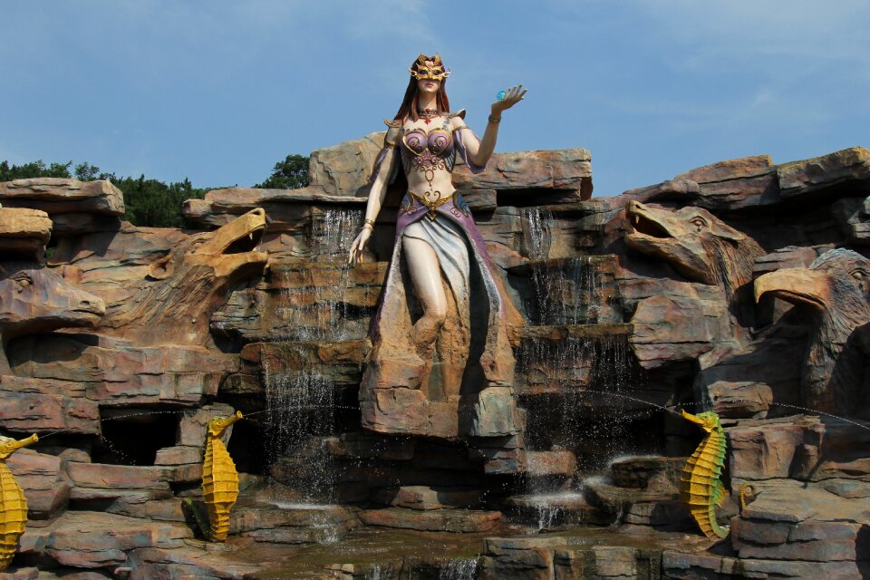 Changzhou play valley play princess princess angela west