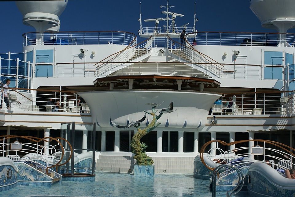 Vacation travel ship