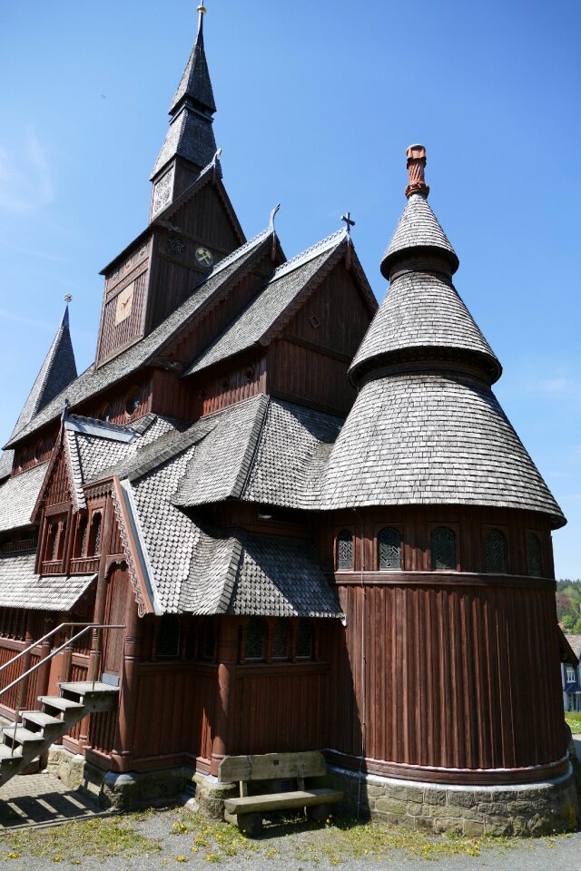 Goslar-hahnenklee old historic preservation
